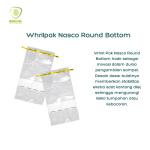 Whrilpak Nasco Round Bottom B01239